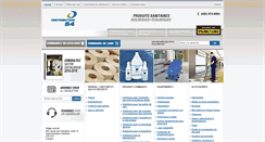 Desktop Screenshot of distribution54.com